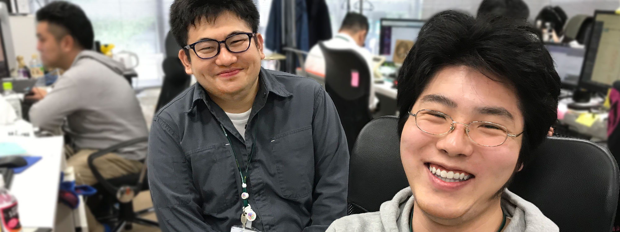 開発 社員たちの写真