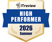 ITreview HIGH PERFORMER 2026 Summer