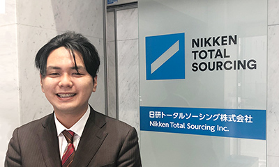 日研トータルソーシング株式会社・メディカルケア事業部の導入事例